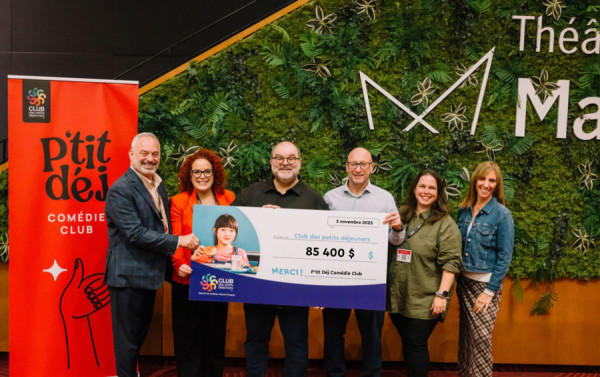 Événement P'tit déj comédie Club - 2025