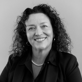 Annie Schanzenbach, vice présidente finance au Club des petits déjeuners