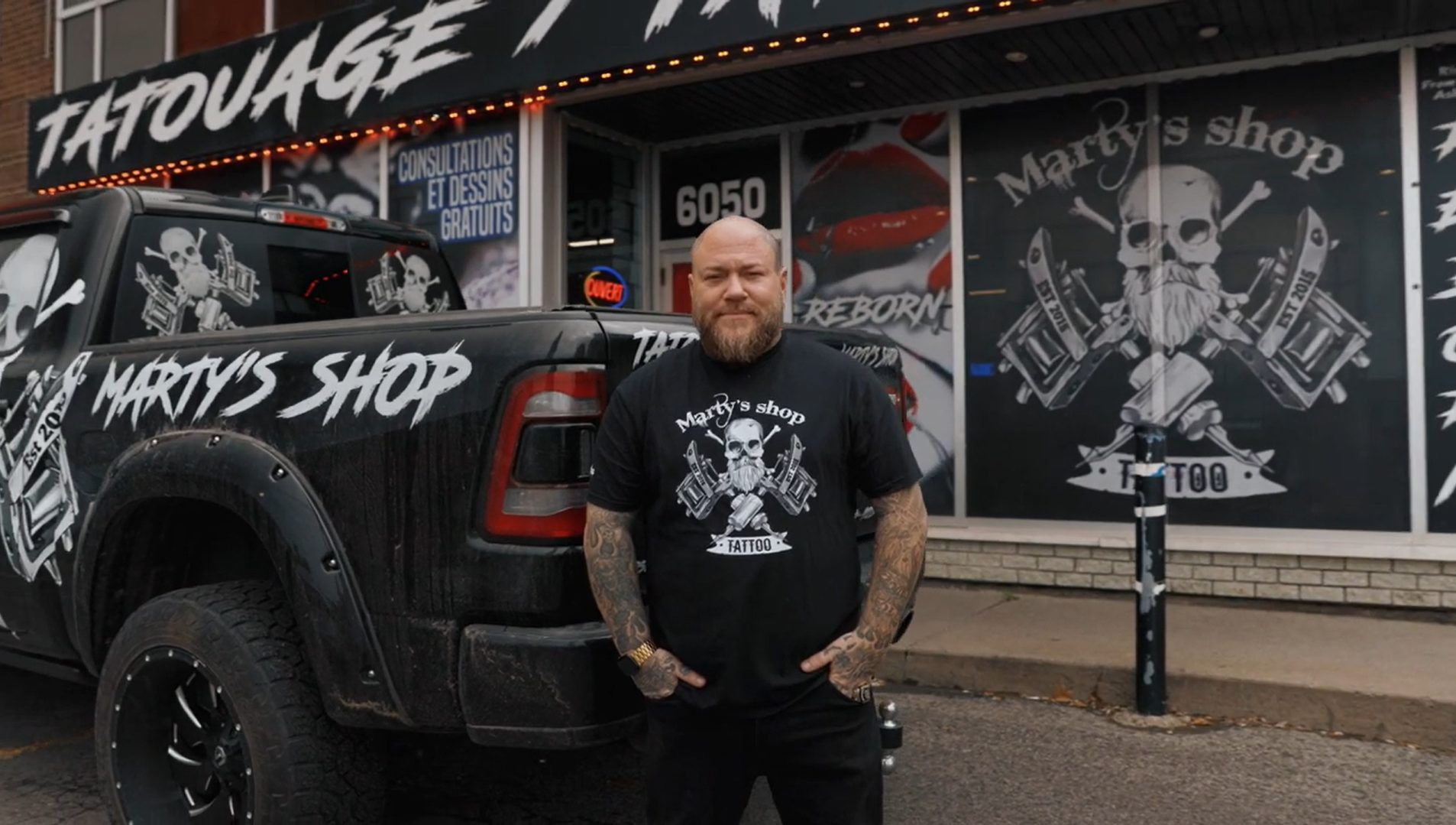 La cause tatouée sur le cœur - vidéo Martin Duhamel