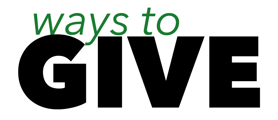 ways to give