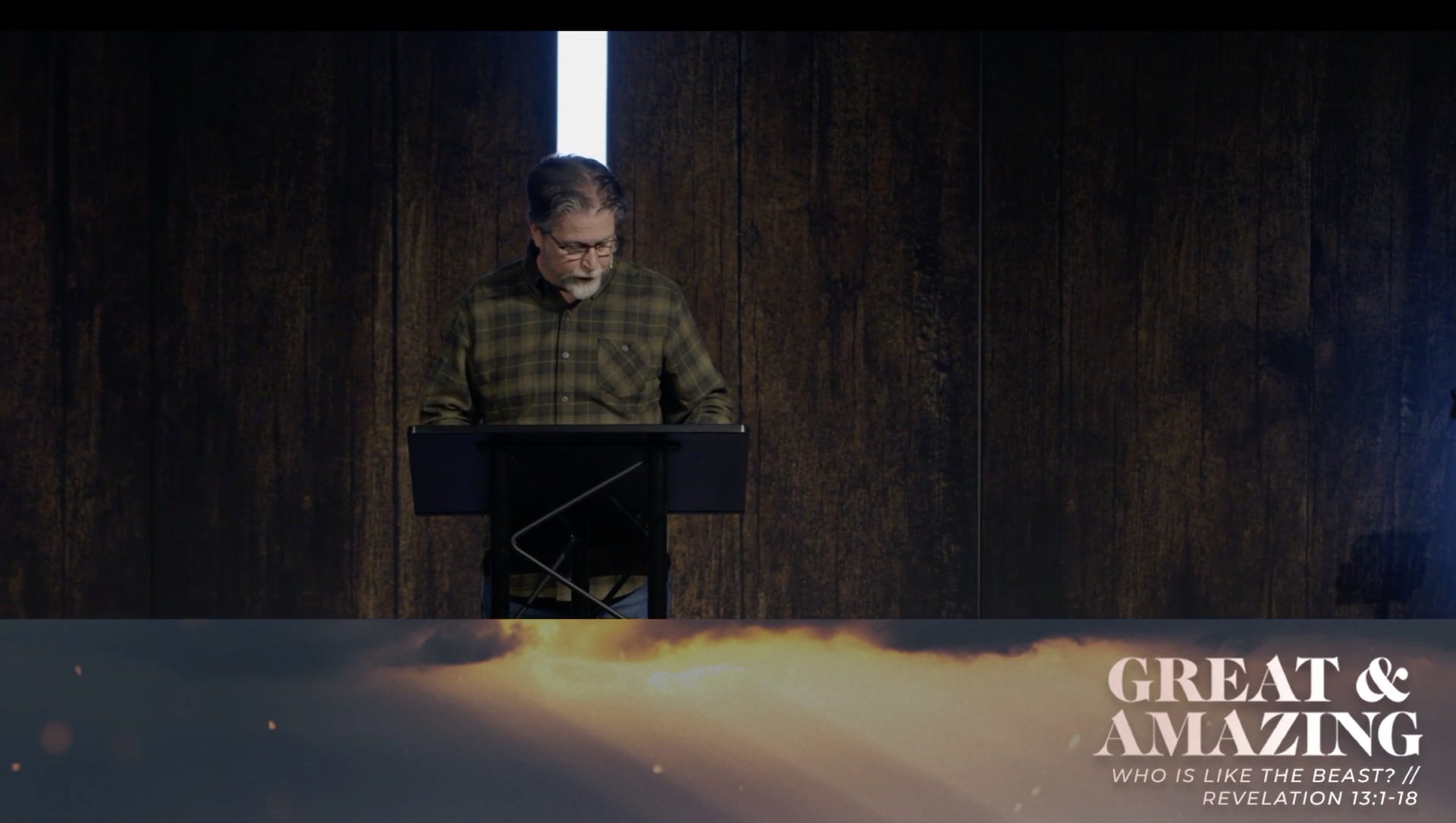 Who is like the beast? - Harvest Bible Chapel - Barrie, ON