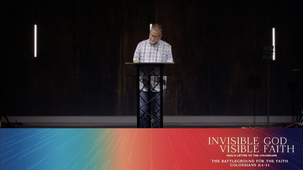 The battleground for the faith