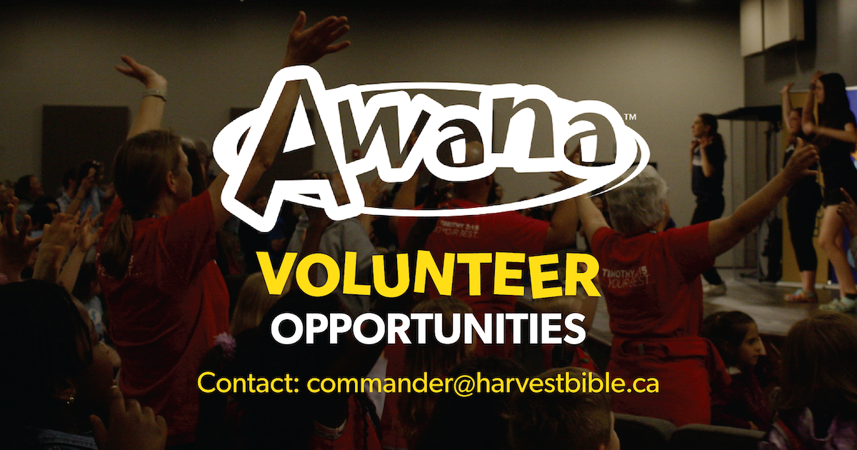 Volunteer at Awana