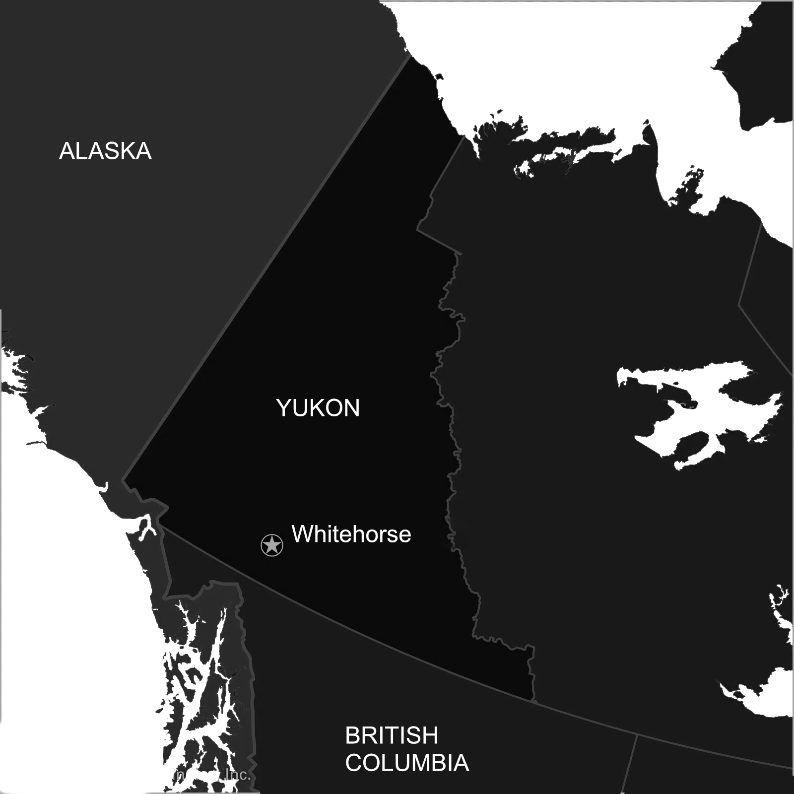 northern collective map