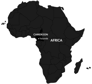 Cameroon Map
