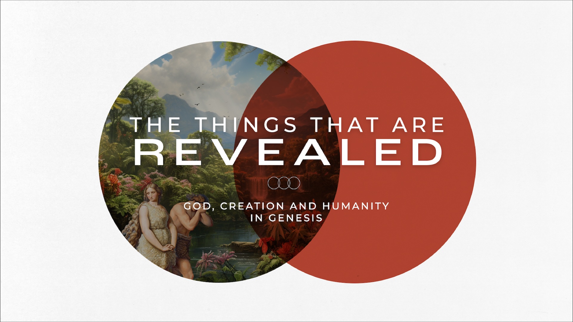 The Things That Are Revealed - God, Creation, and Humanity in Genesis