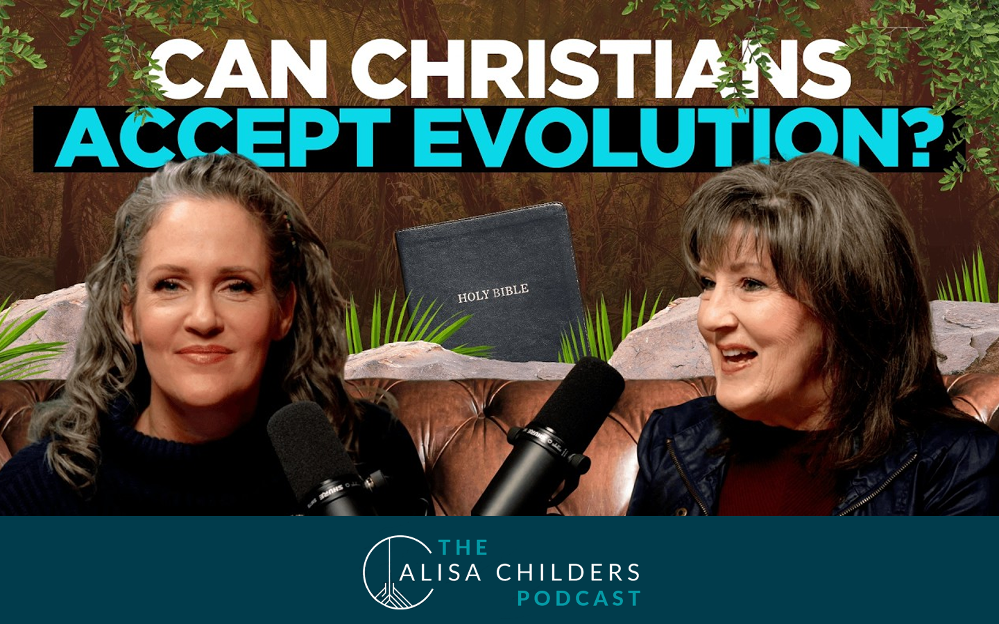 Can Christians Accept Evolution? - The Alisa Childers Podcast