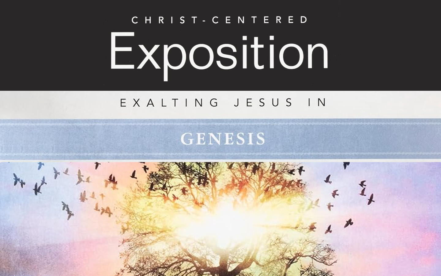 Exalting Jesus in Genesis - a Christ-centered Exposition