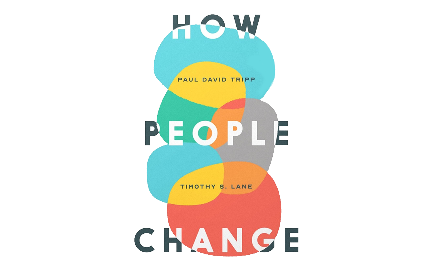 How People Change by Paul David Tripp and Timothy S. Lane