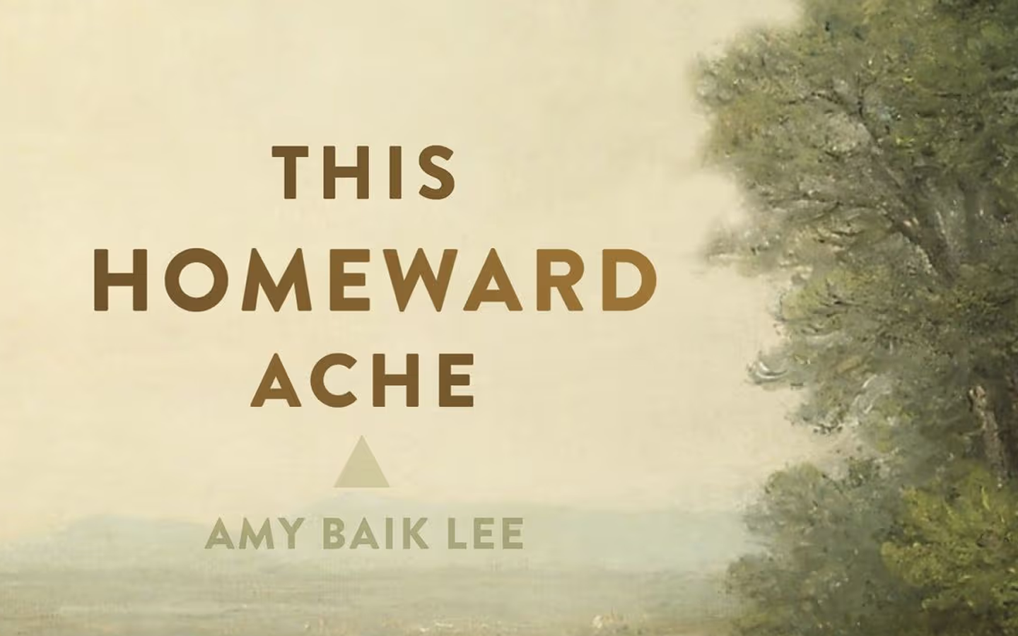 This Homeward Ache by Amy Baik Lee