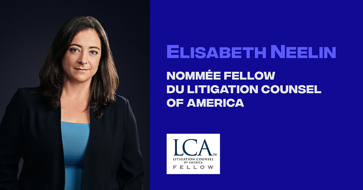 Elisabeth Neelin COA Fellow - News Directory 3