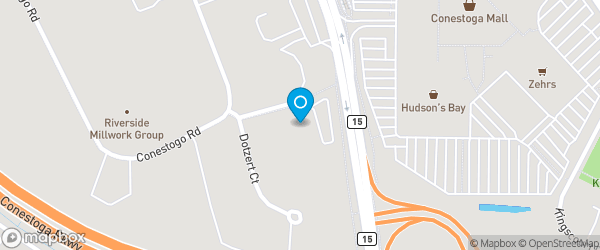 Map of office location