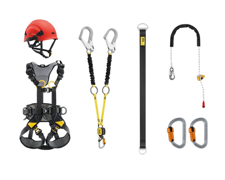 Wind Turbine Fall Protection Kit Nouvelle Hauteur