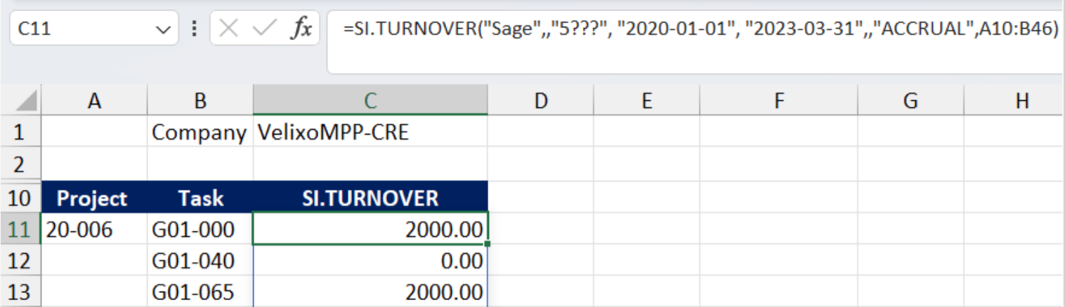Dimensions spilling in Sage Intacct balance functions