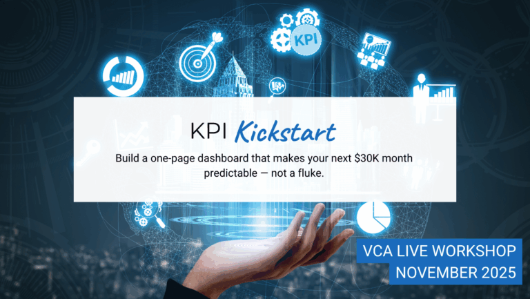 A human hand on a dark blue background, palm up "projecting" light blue holographic like images of symbols related to business reporting and metrics.