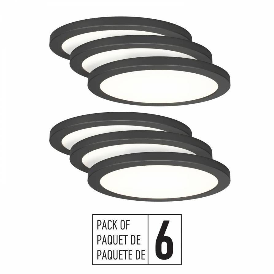 Skylight Pro 12 LED Flush Mount 6 pack