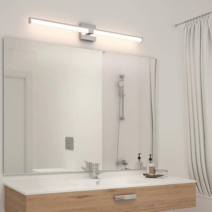 Tivoli Applique Murale 27'' Chrome