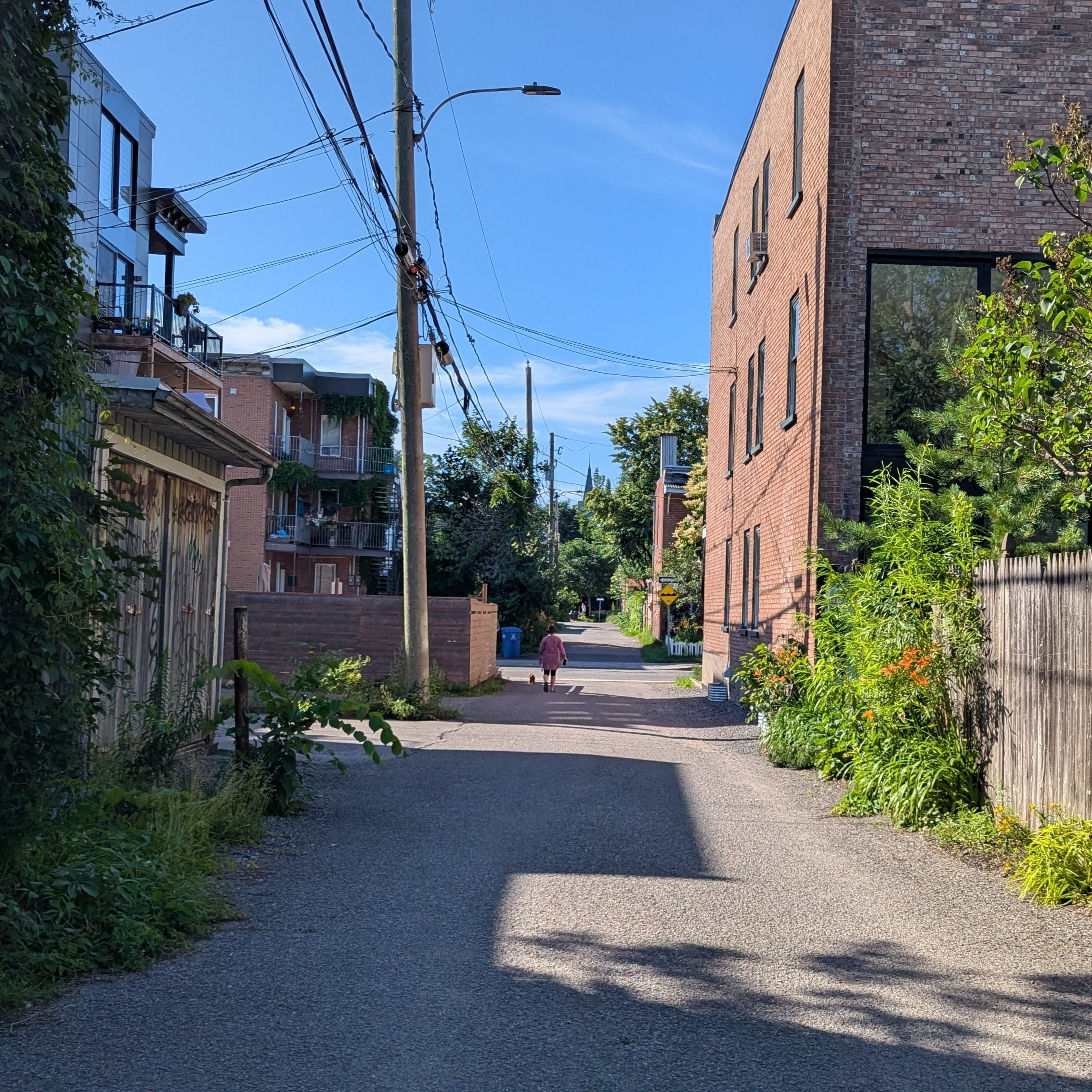 Québec vendra des ruelles aux citoyens pour mettre fin à un imbroglio