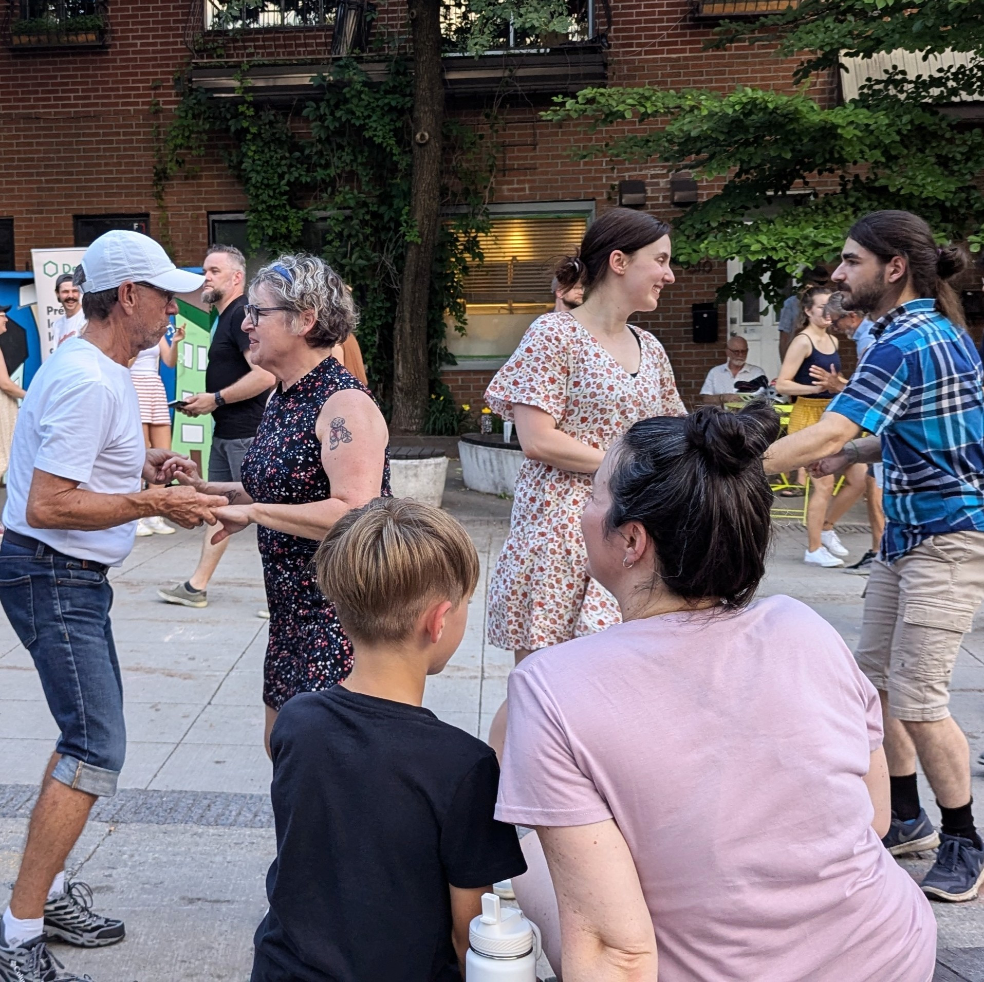 Ça swing en Basse-Ville
