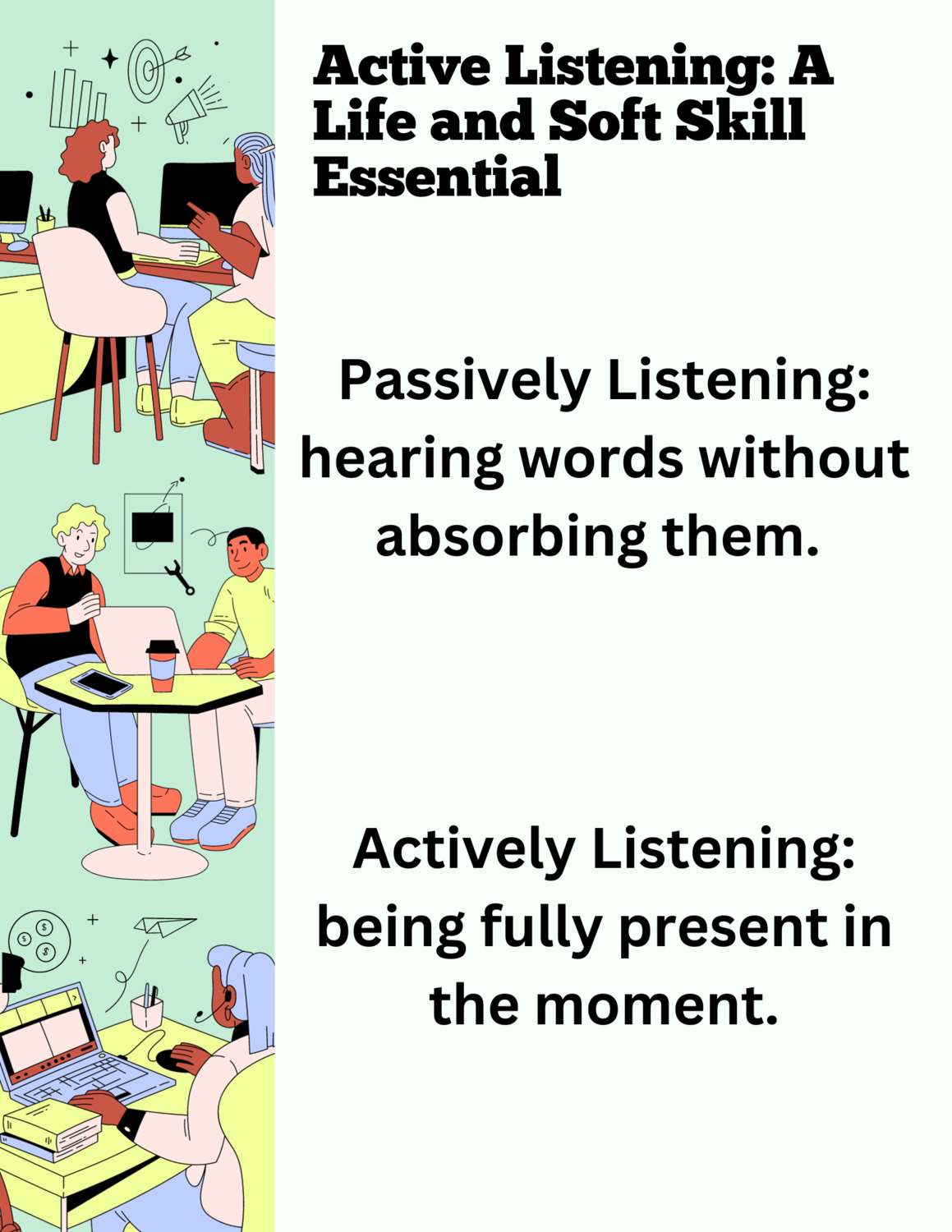 Active Listening Is Communicating 