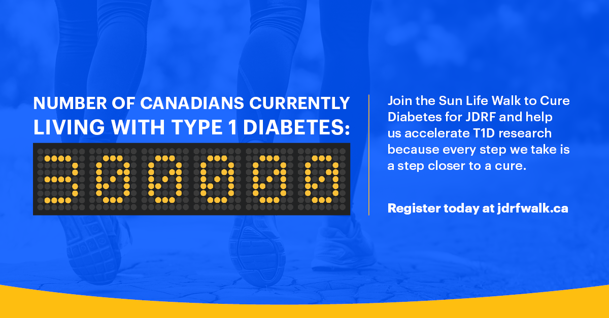Sun Life Walk to Cure Diabetes For JDRF Sun Life Walk to Cure