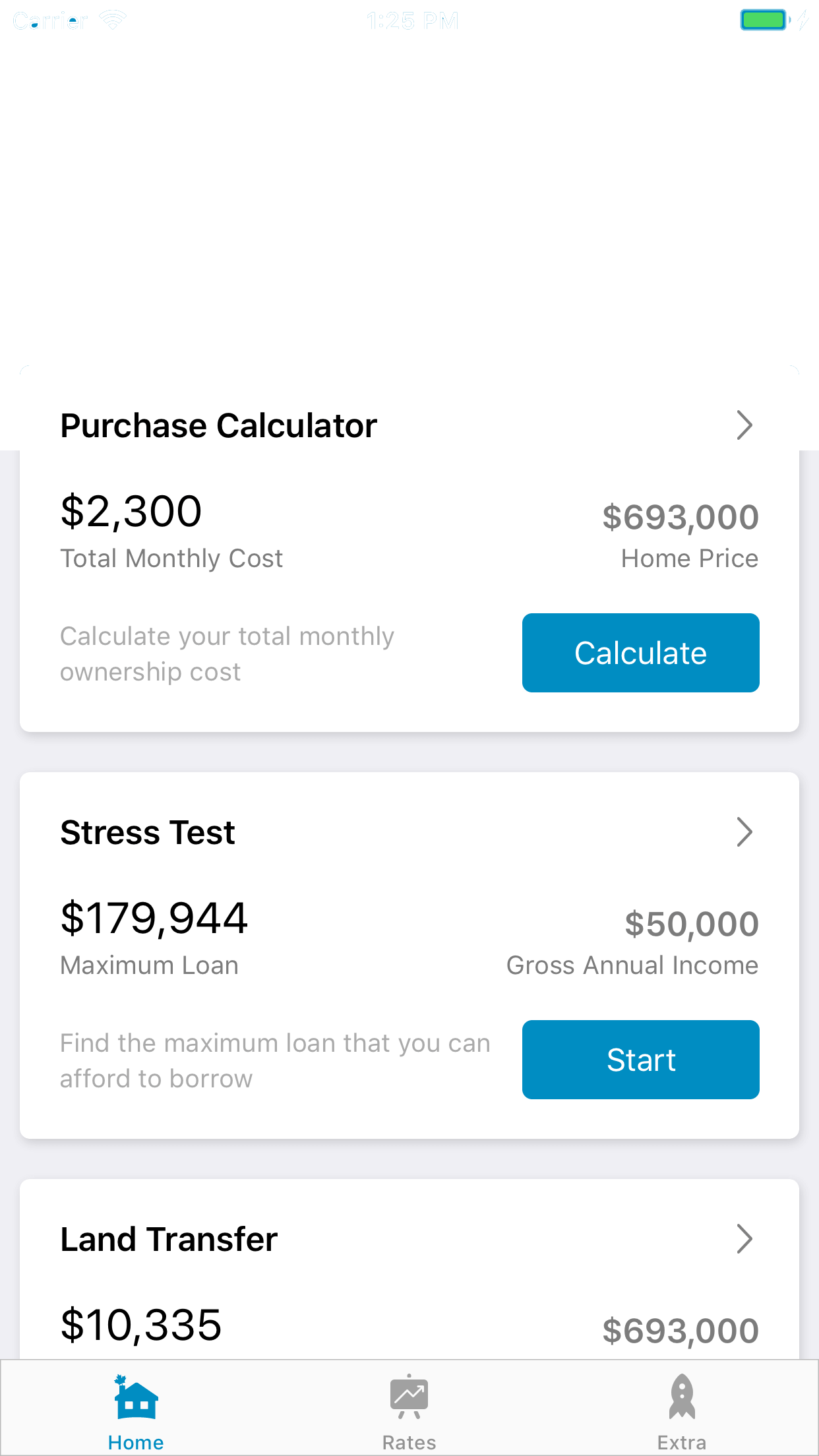 My Mortgage Planner content preview