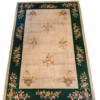 6x9 Chinese Floral Wool Area Rug
