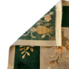 6x9 Chinese Floral Wool Area Rug