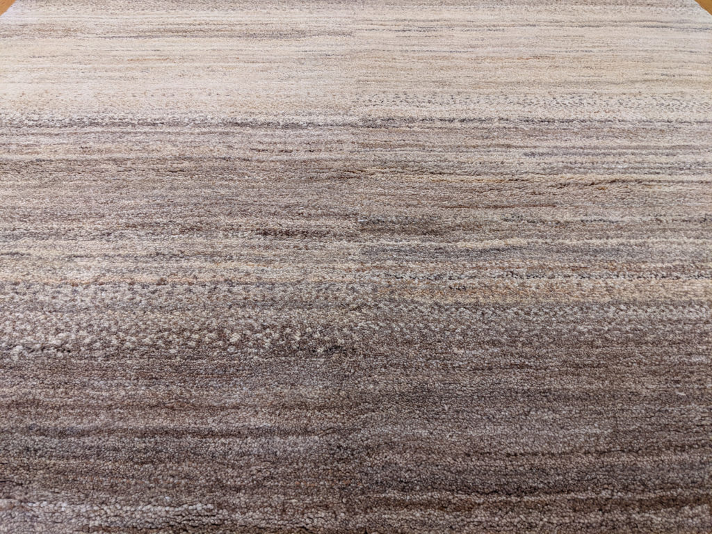 Persian Gabbeh 6x8 Ivory Beige Wool Area Rug Turco Persian