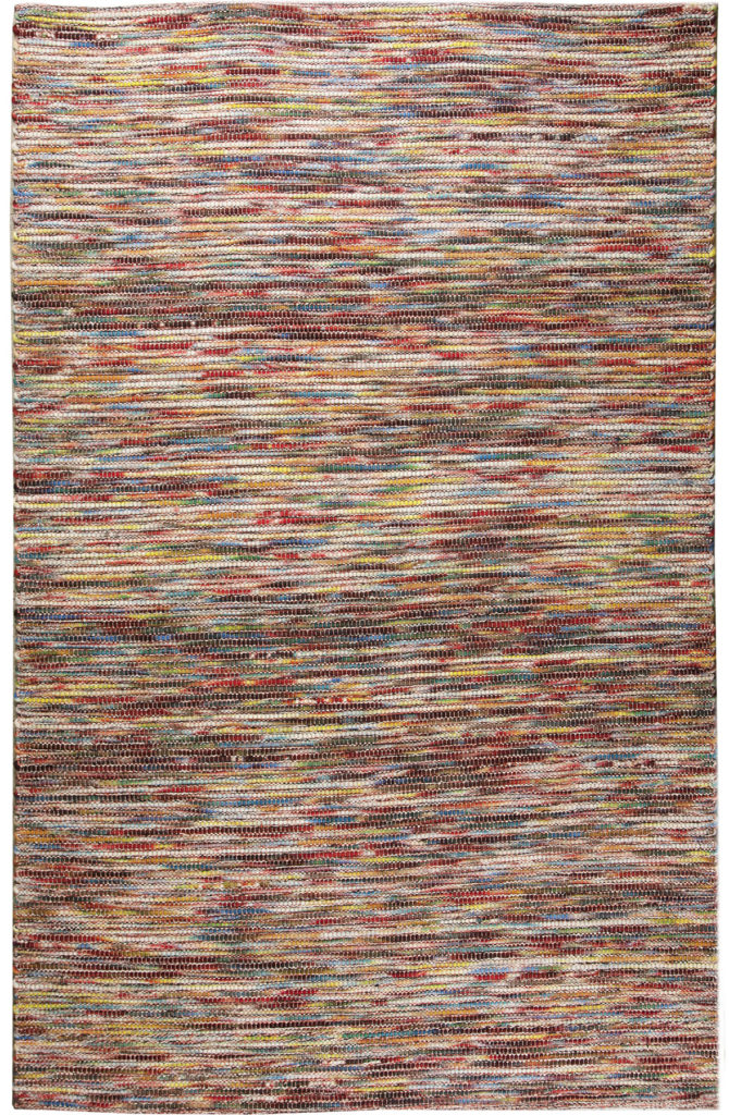 Wool Dhurrie India 9x12 Multi Area Rug Turco Persian