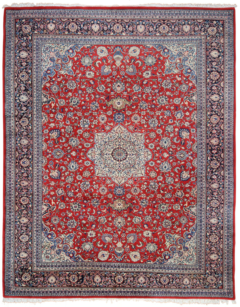 Persian Najafabad 11x13 Wool Area Rug Turco Persian
