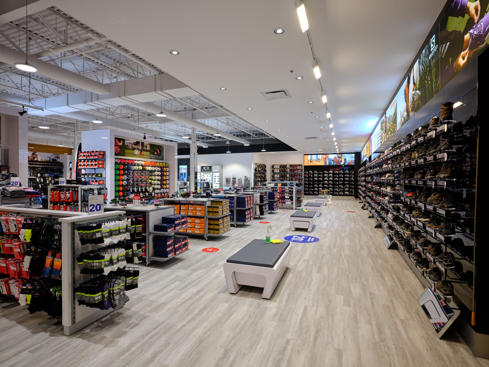 Sports Experts — Boutiques — Centre commercial RivièreduLoup