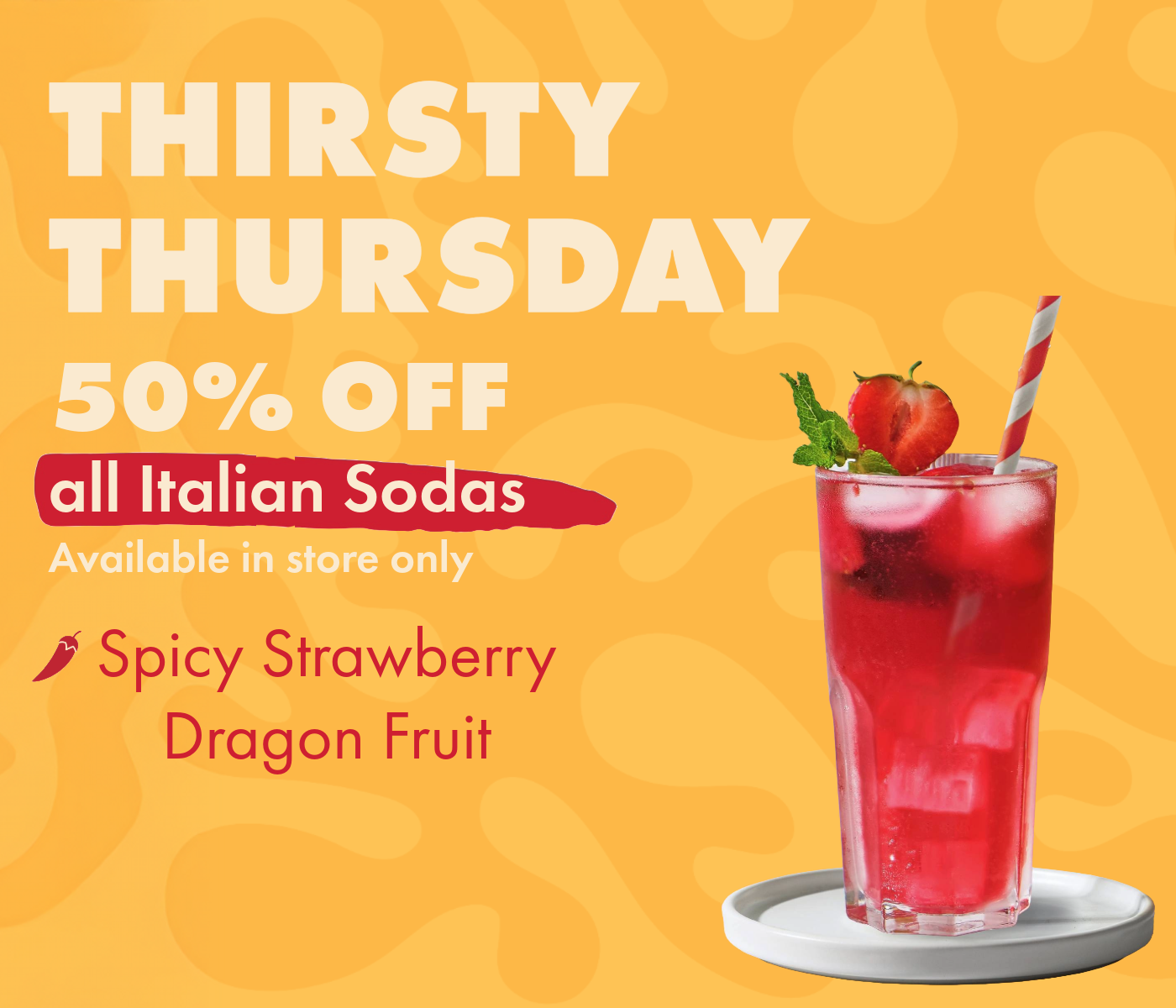Thirsty Thursday - 2025 Summer Specials