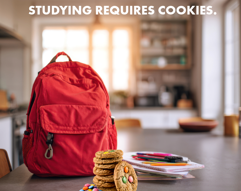 Studying Requires Cookies Image