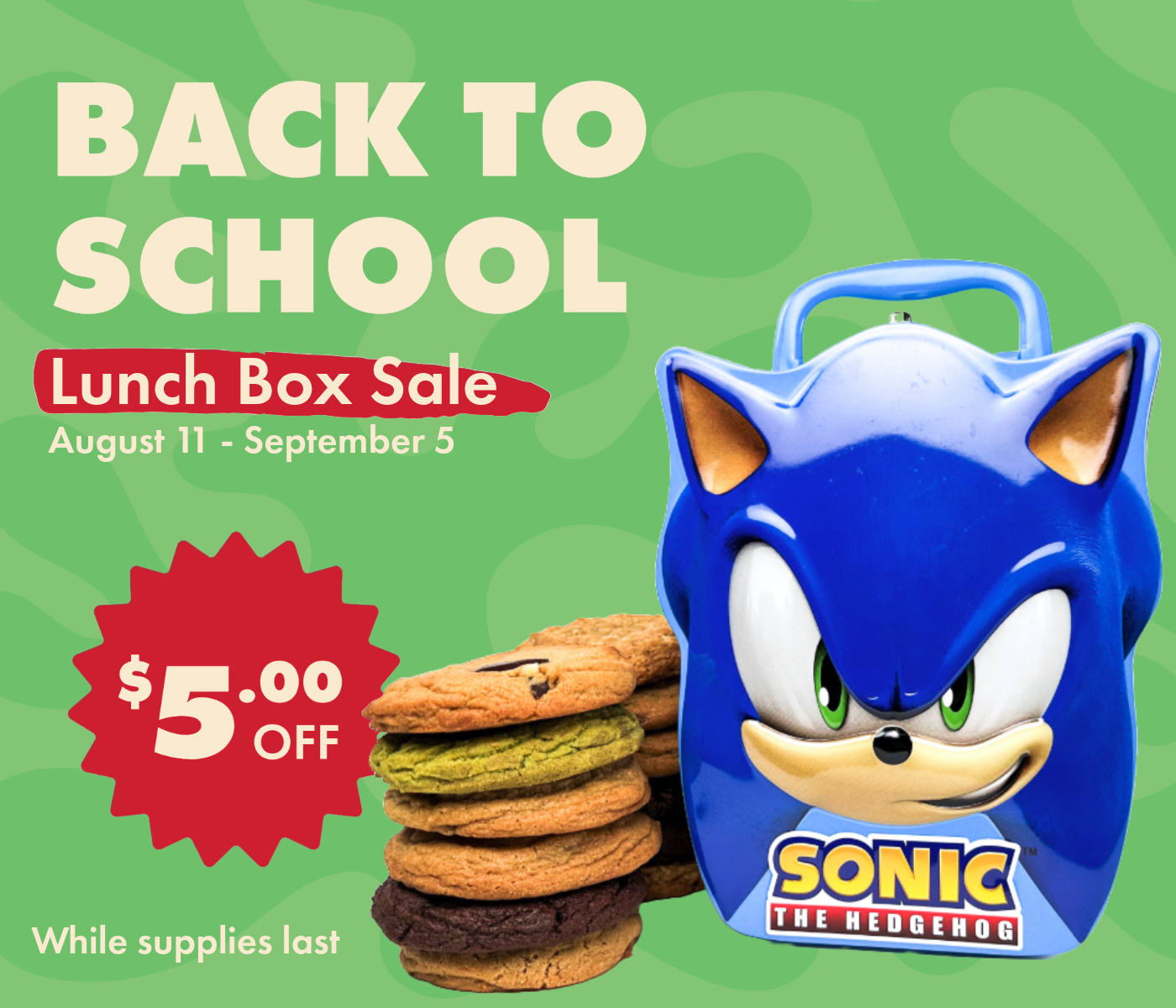 Lunch Box Sale 2025