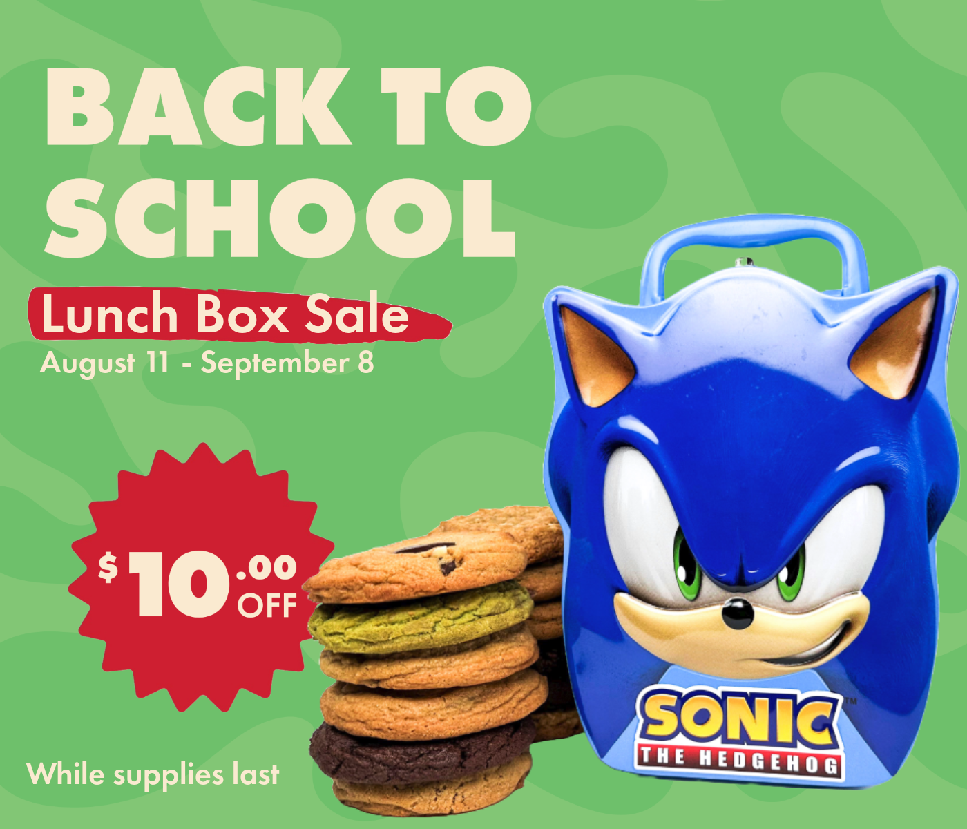 Lunch Box Sale 2025