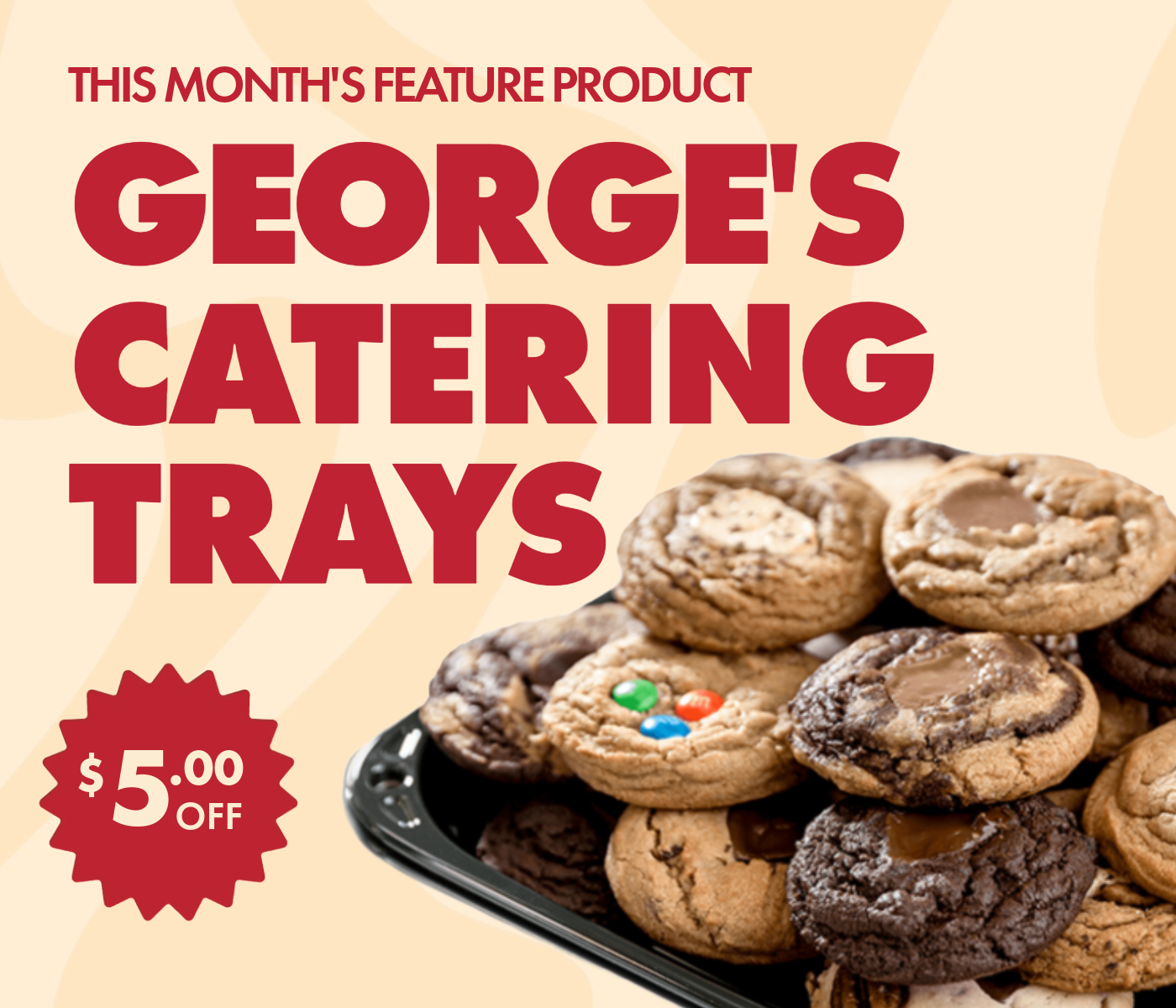 Catering Tray Sale