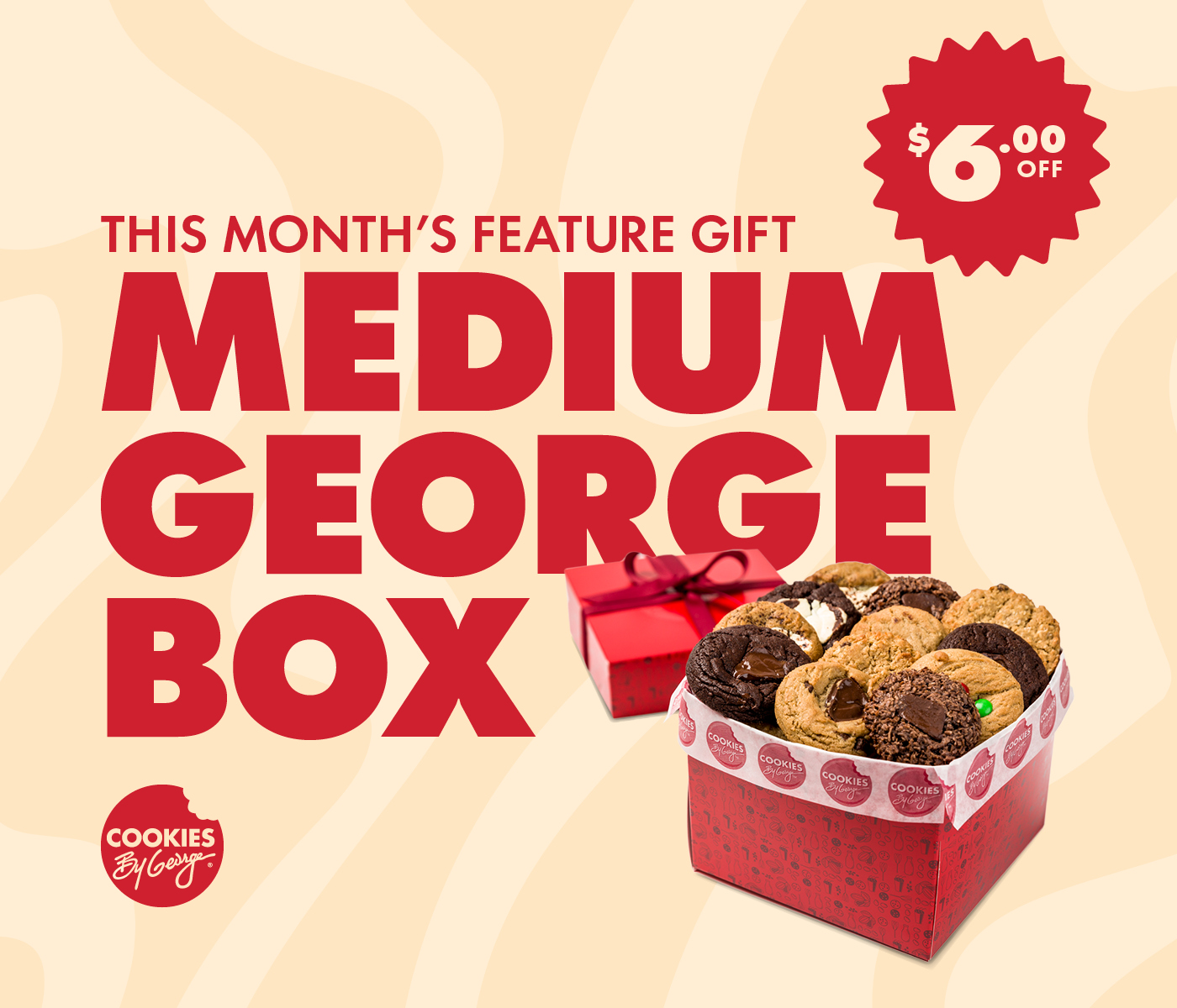 Feature Gift - $6 Off Md. Box