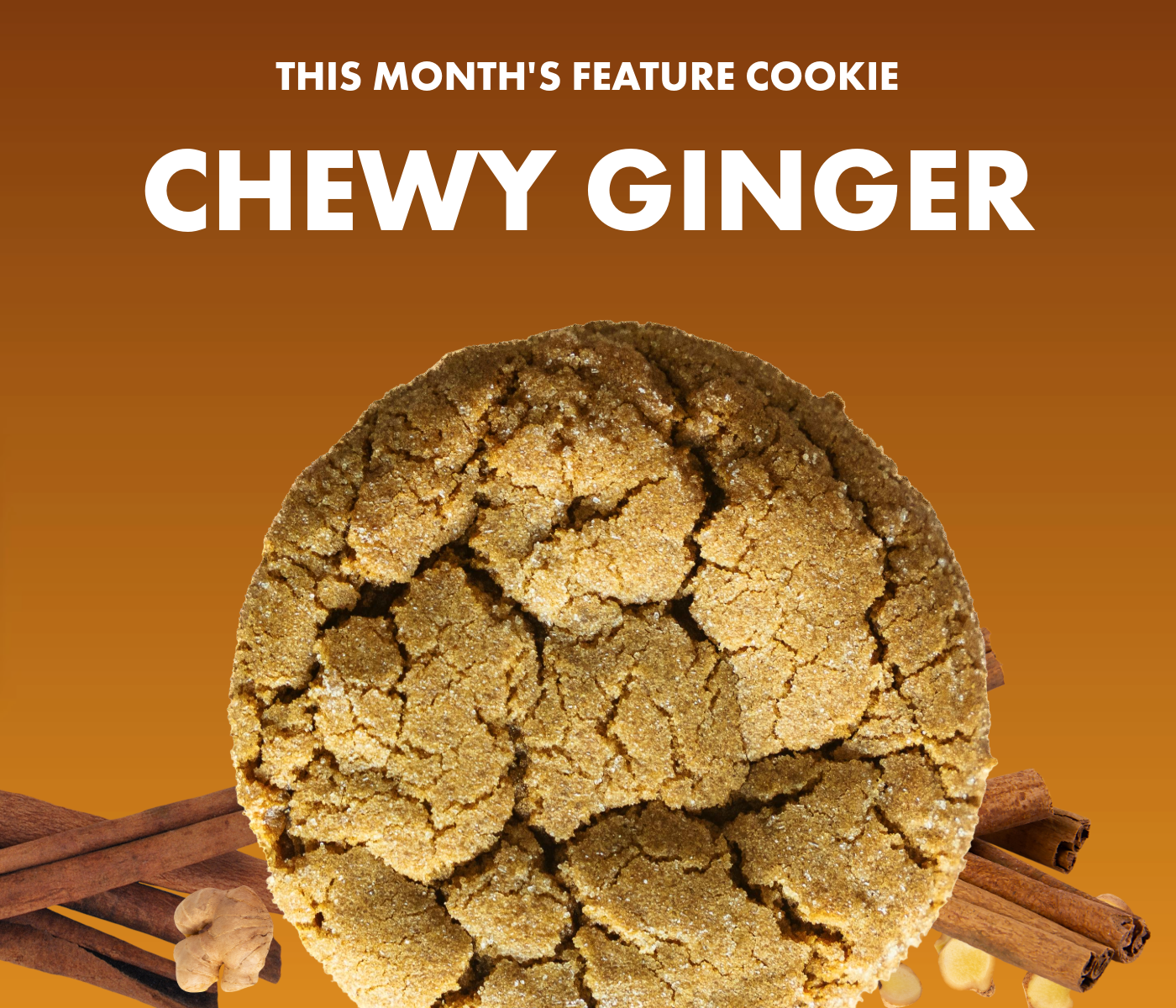 Monthly Feature Cookie Bucket