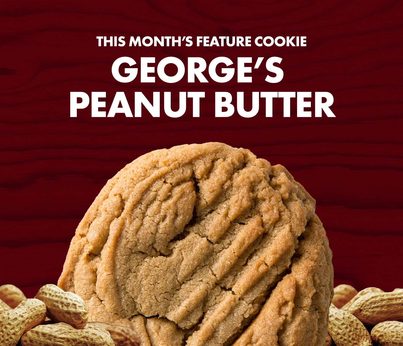 January Feature Cookie