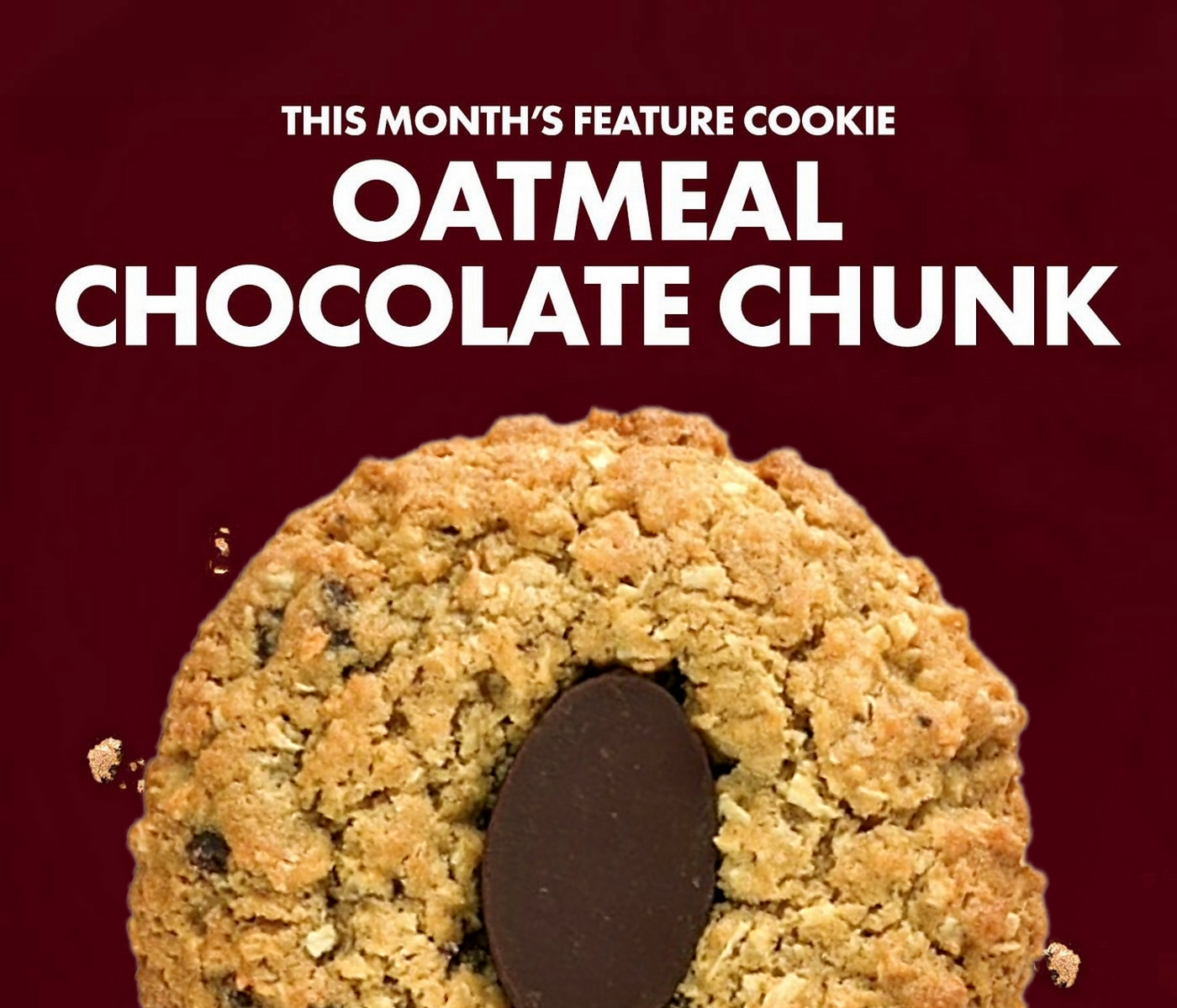 February Feature Cookie