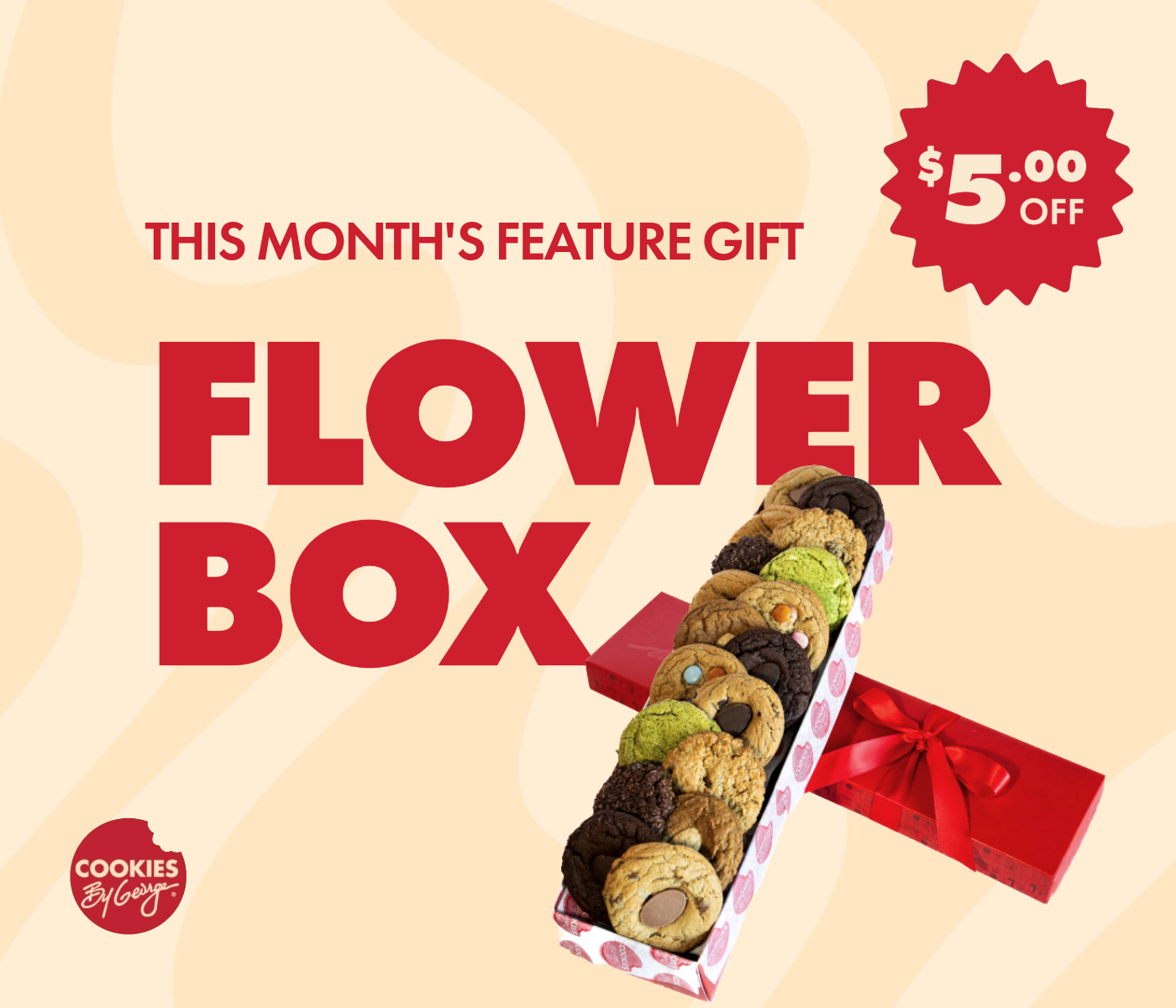 February Feature Gift Bucket