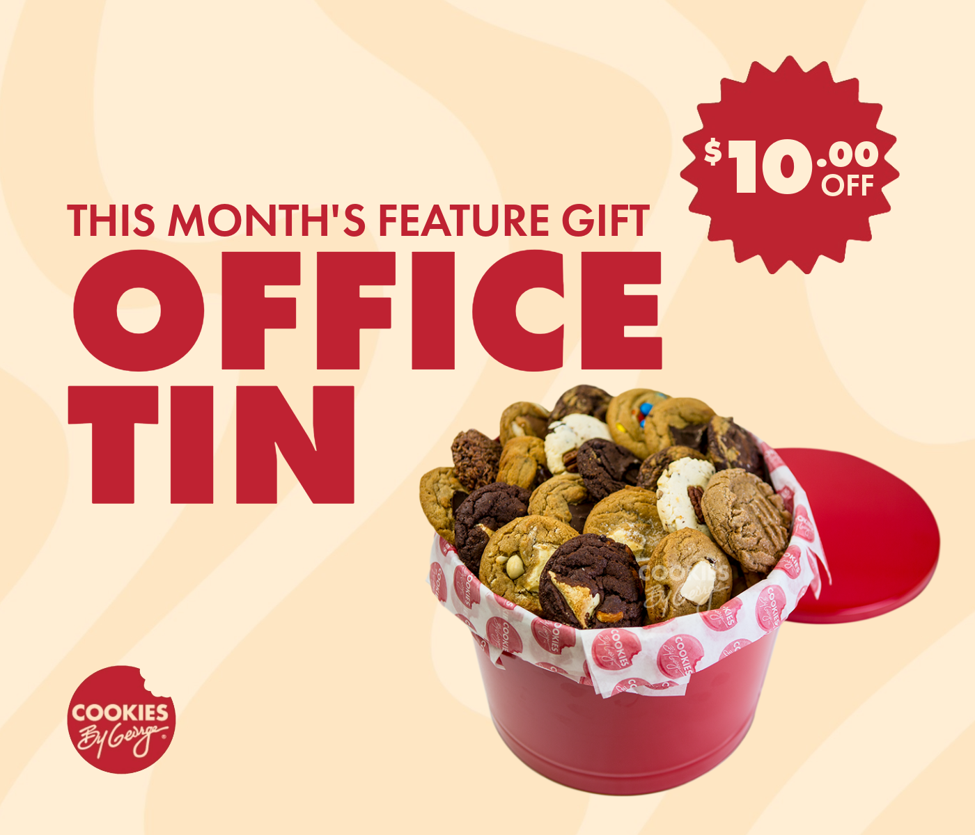 April Feature Gift Bucket