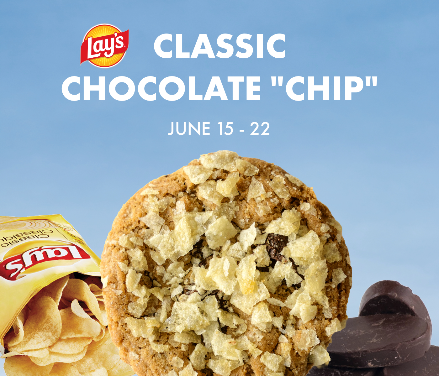 Potato Chip Cookie Bucket