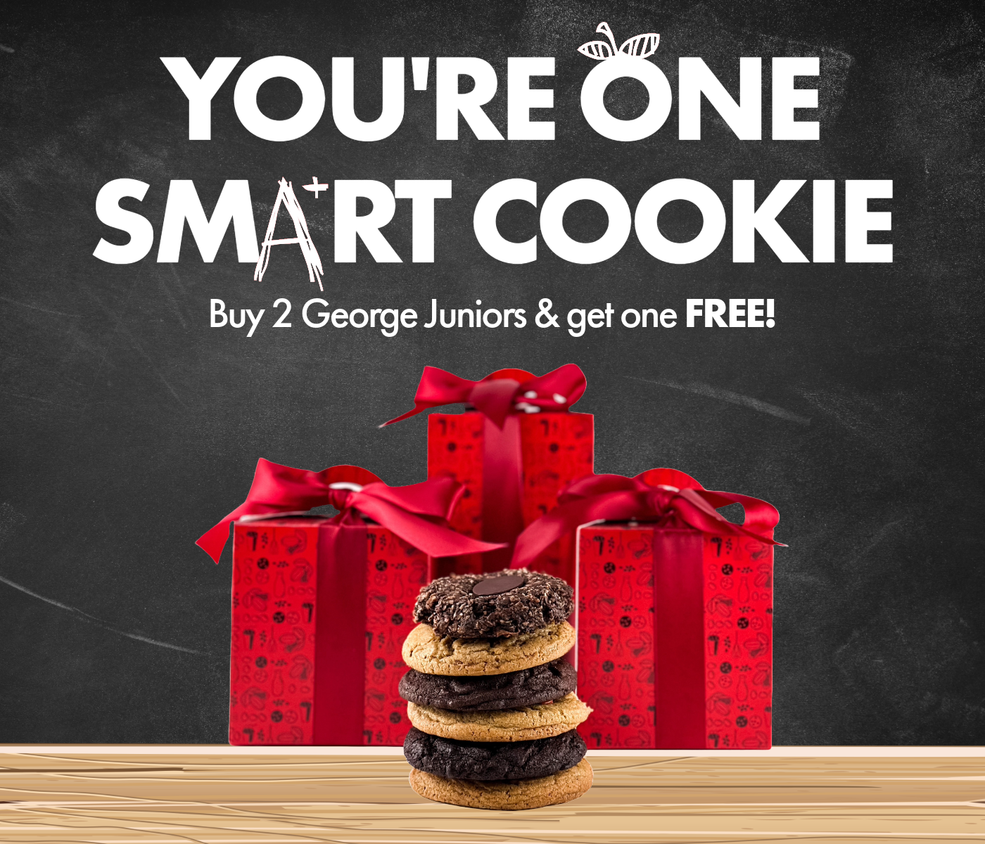 You're One Smart Cookie Website Bucket