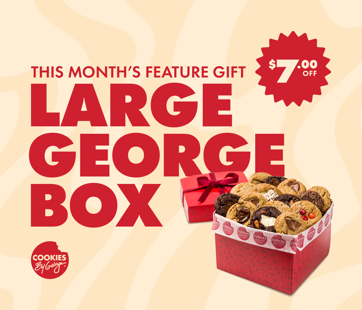 August Feature Gift - Large George Box