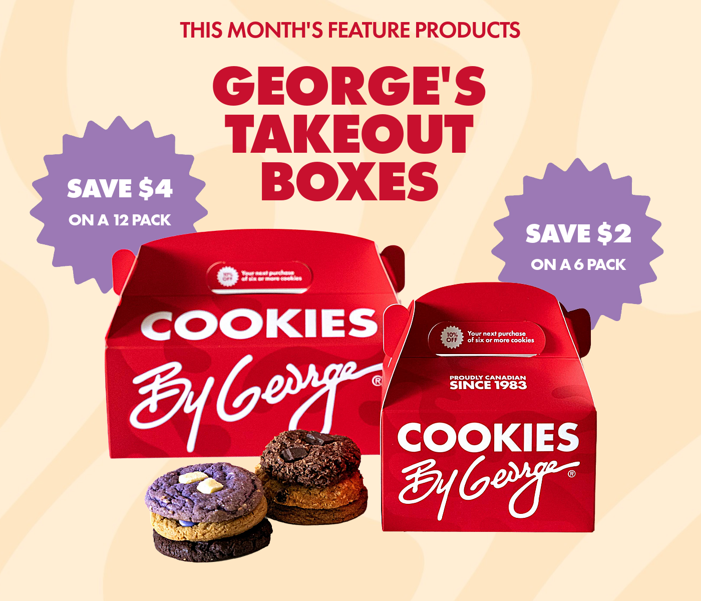 September Feature Product - Takeout Boxes