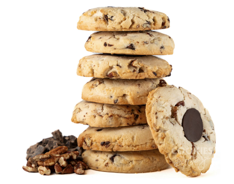 Shortbread Chocolate Chunk with Pecans