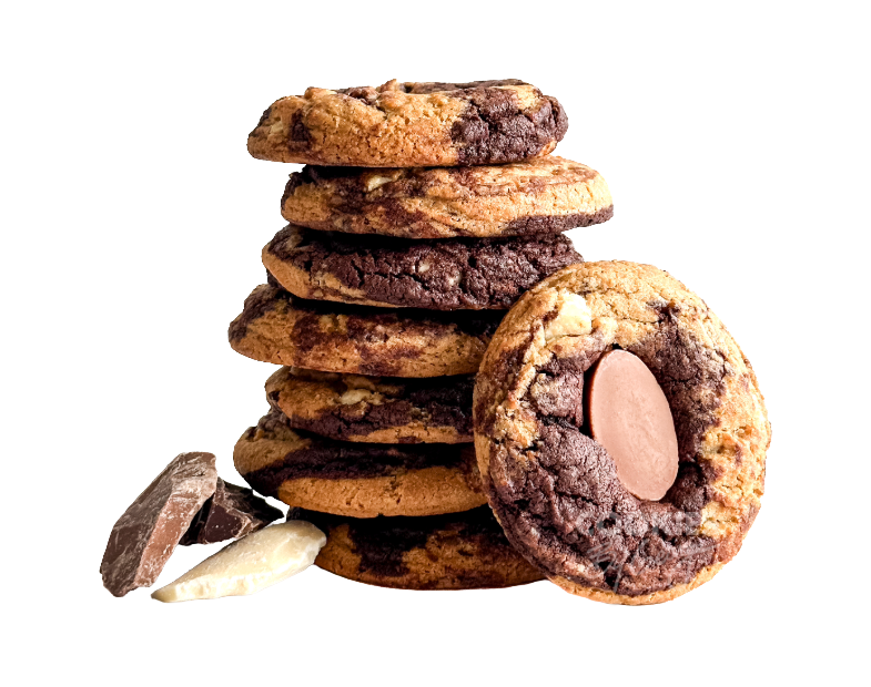 Marble Chocolate Chunk