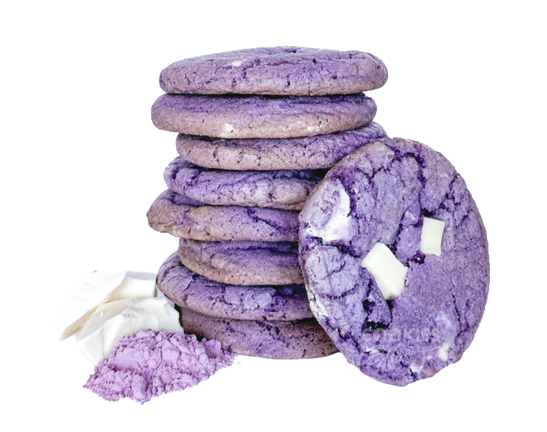 Purple Velvet Cookie